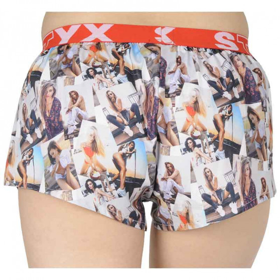 Calzones de mujer Styx art sports modelo goma - edición limitada (T1051)