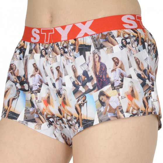 Calzones de mujer Styx art sports modelo goma - edición limitada (T1051)