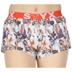 Calzones de mujer Styx art sports modelo goma - edición limitada (T1051)