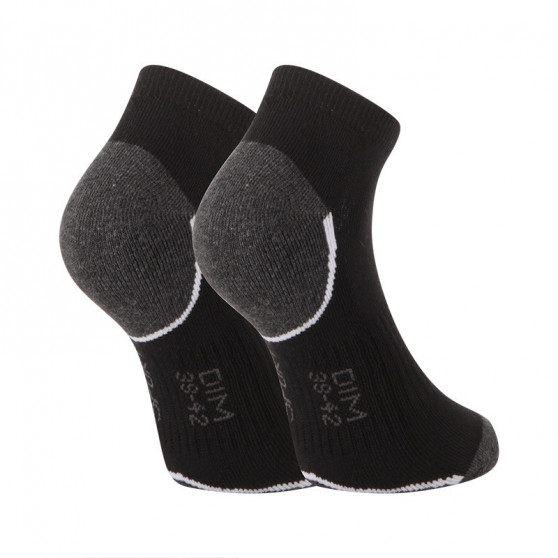 3PACK calcetines mujer DIM low negro (DI0005US-A02)