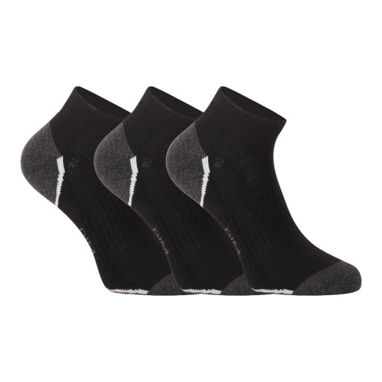 3PACK calcetines mujer DIM low negro (DI0005US-A02)