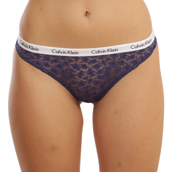 3PACK Braga brasileña de mujer Calvin Klein multicolor (QD3925E-W5G)