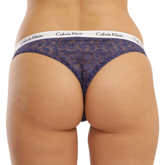 3PACK Braga brasileña de mujer Calvin Klein multicolor (QD3925E-W5G)