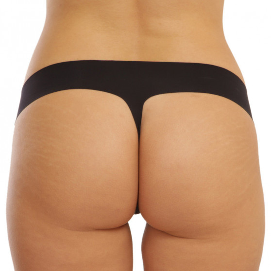 2PACK tanga de mujer Bjorn Borg negro (10000159-MP001)