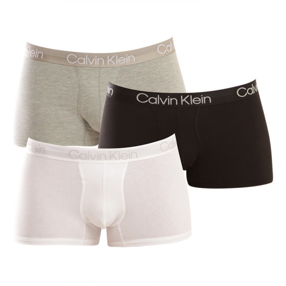 3PACK Boxers para hombre Calvin Klein multicolor (NB2970A-UW5)