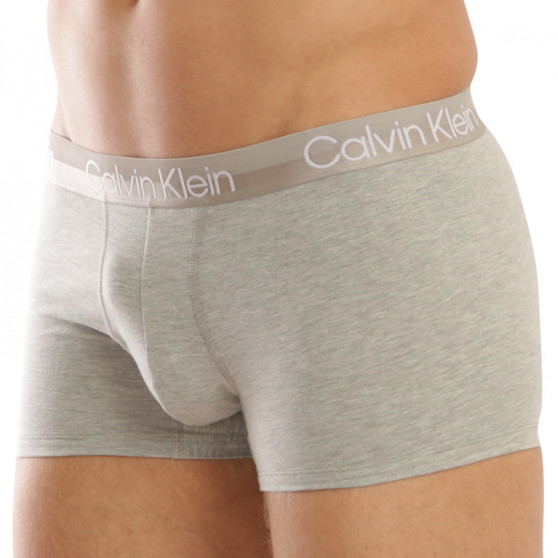 3PACK Boxers para hombre Calvin Klein multicolor (NB2970A-UW5)