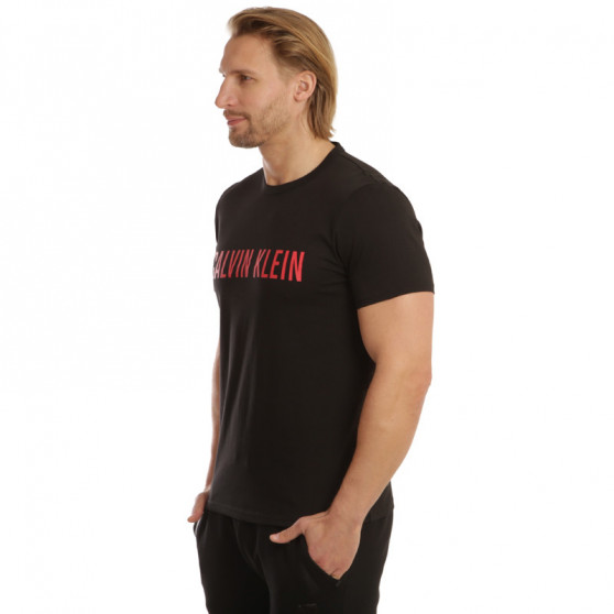 Camiseta de hombre Calvin Klein negra (NM1959E-XY8)