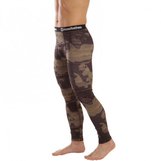 Leggings para hombre Horsefeathers Riley Pants Sediment (SM925M)