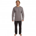 Pijama de hombre Gino gris (79107)