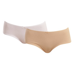 2PACK bragas de mujer Molvy multicolor (MD-835-KEU B)