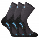 3PACK calcetines VoXX gris oscuro (Trim)