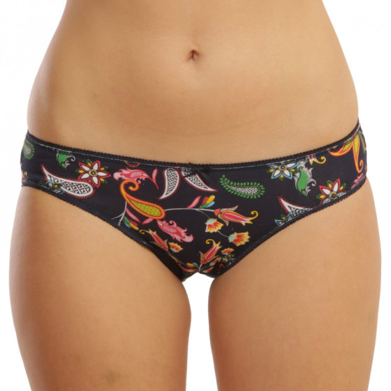 2PACK bragas de mujer Molvy multicolor (MD-841-KEB)