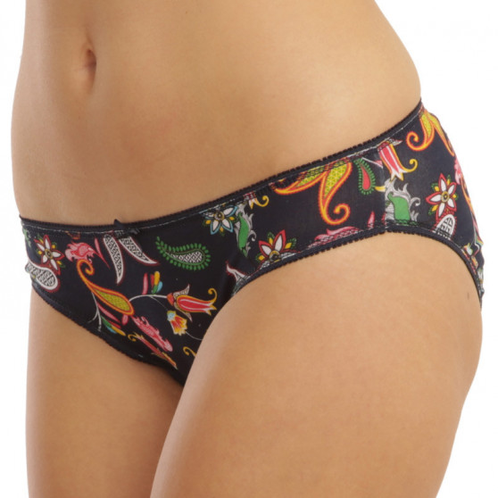 2PACK bragas de mujer Molvy multicolor (MD-841-KEB)