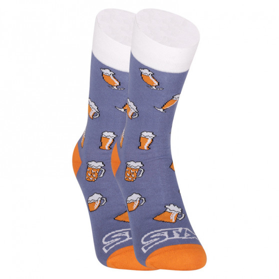 Calcetines felices Styx cerveza alta (H1357)