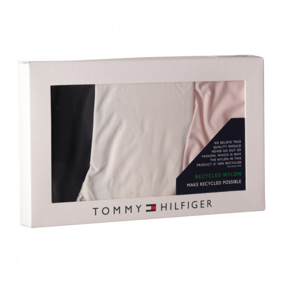 3PACK tanga de mujer Tommy Hilfiger multicolor (UW0UW02824 0R8)