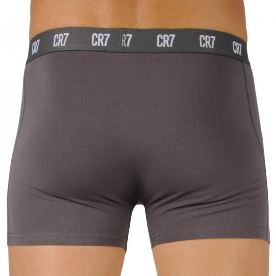 3PACK Boxers para hombre CR7 multicolor (8100-49-680)