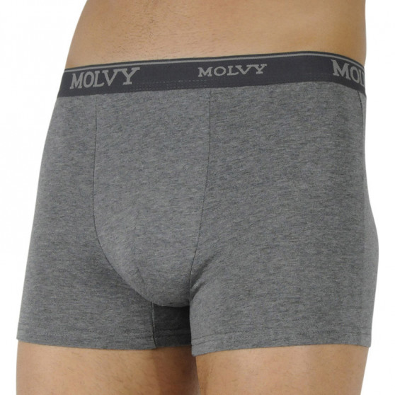 Boxers para hombre Molvy gris (MP-969-BEU)