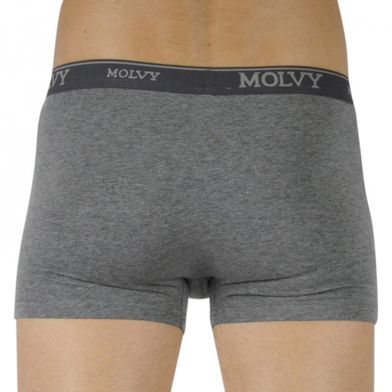 Boxers para hombre Molvy gris (MP-969-BEU)