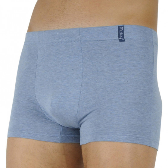 Boxers para hombre Molvy azul claro (MP-968)