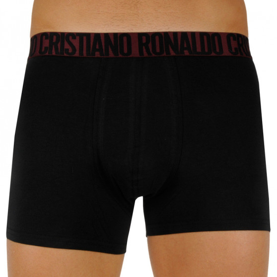 3PACK Boxers para hombre CR7 negro (8100-49-682)