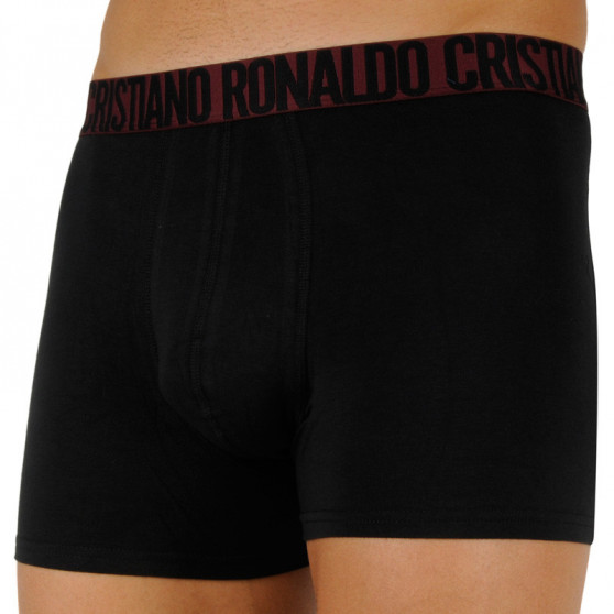 3PACK Boxers para hombre CR7 negro (8100-49-682)