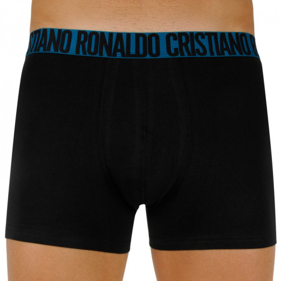 3PACK Boxers para hombre CR7 negro (8100-49-682)