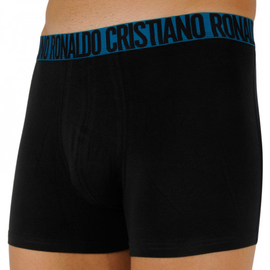 3PACK Boxers para hombre CR7 negro (8100-49-682)