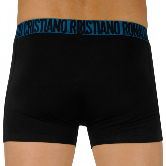 3PACK Boxers para hombre CR7 negro (8100-49-682)