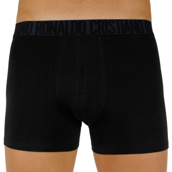 3PACK Boxers para hombre CR7 negro (8100-49-682)