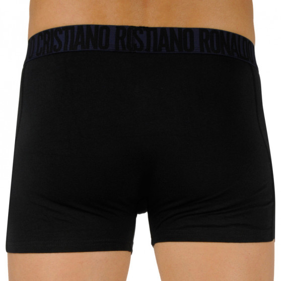 3PACK Boxers para hombre CR7 negro (8100-49-682)