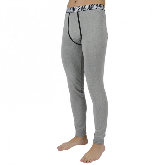 Pantalones de dormir para hombre CR7 gris (8300-21-226)