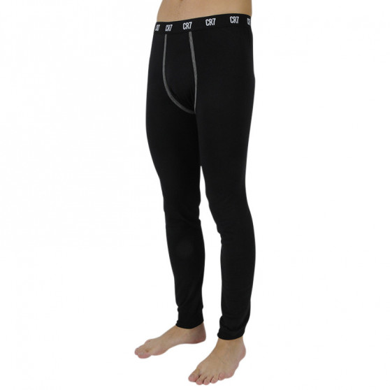 Pantalones de dormir para hombre CR7 negro (8300-21-227)