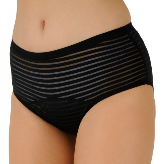 Bragas de mujer Bodylok menstrual negro (BD2203H)