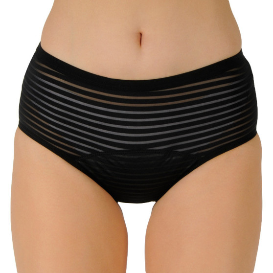 Bragas de mujer Bodylok menstrual negro (BD2203H)