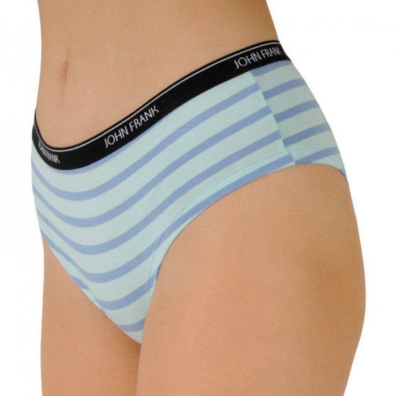 3PACK bragas de mujer John Frank multicolor (WJF3GV-H05)