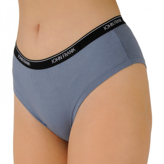 3PACK bragas de mujer John Frank multicolor (WJF3GV-H05)