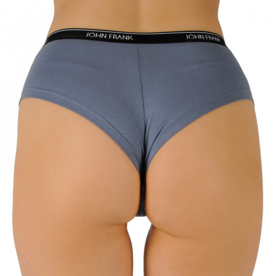 3PACK bragas de mujer John Frank multicolor (WJF3GV-H05)