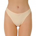 Tanga de mujer Gina beige (15008)