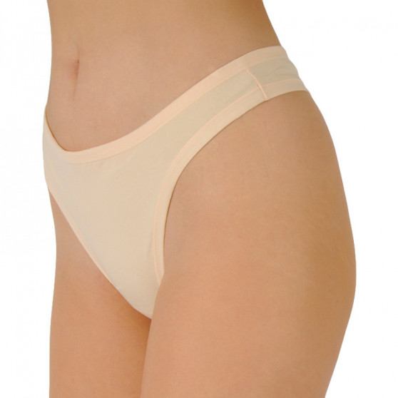 Tanga de mujer Gina beige (15008)