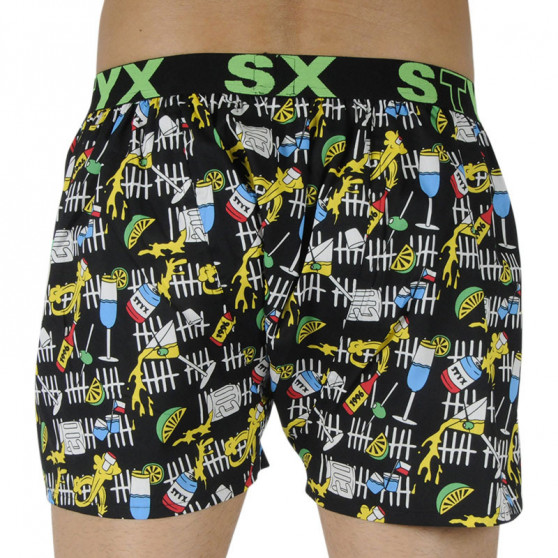 Calzones de hombre Styx art sports rubber party (B1251)