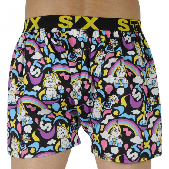 Calzones de hombre Styx art sports rubber Unicorn (B1158)