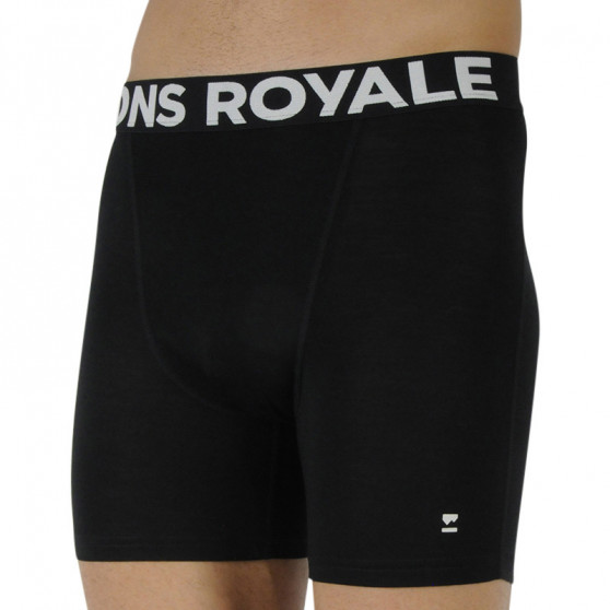 Boxers para hombre Mons Royale merino negro (100088-1169-001)