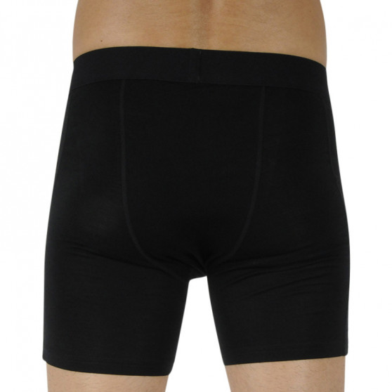 Boxers para hombre Mons Royale merino negro (100088-1169-001)