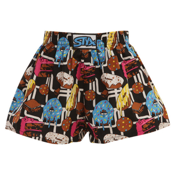 Pantalones cortos para niños Styx art goma clásica candies (J1252)