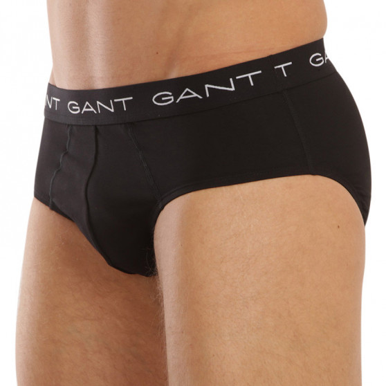 3PACK calzoncillos para hombre Gant negro (900003001-005)