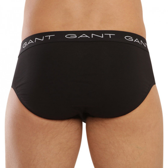 3PACK calzoncillos para hombre Gant negro (900003001-005)