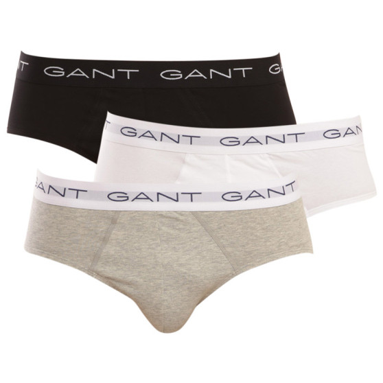 3PACK calzoncillos para hombre Gant multicolor (900003001-093)