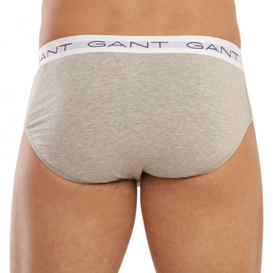 3PACK calzoncillos para hombre Gant multicolor (900003001-093)