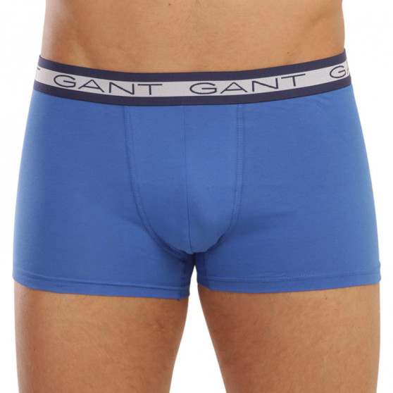 3PACK Boxers para hombre Gant azul (902033153-405)