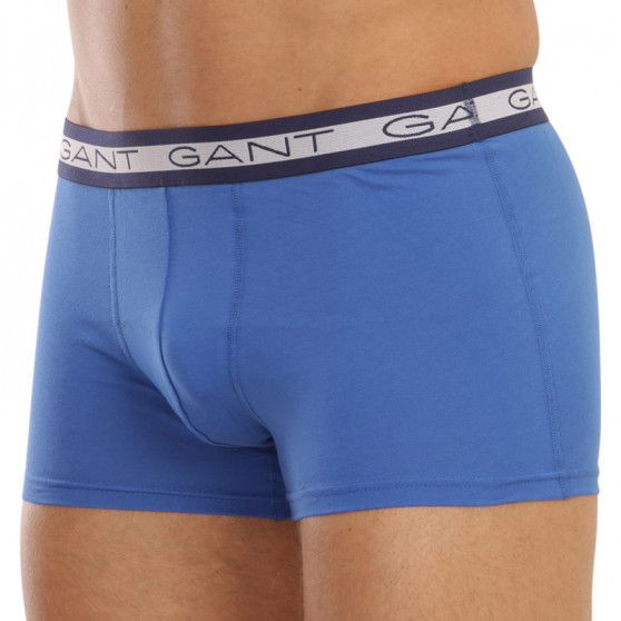 3PACK Boxers para hombre Gant azul (902033153-405)